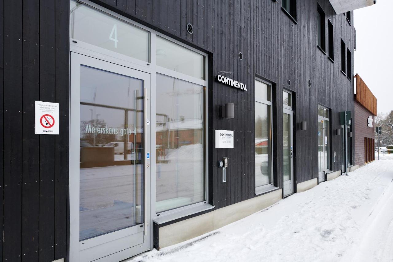Continental Apartment Hotel Knivsta Knivsta  Exterior foto