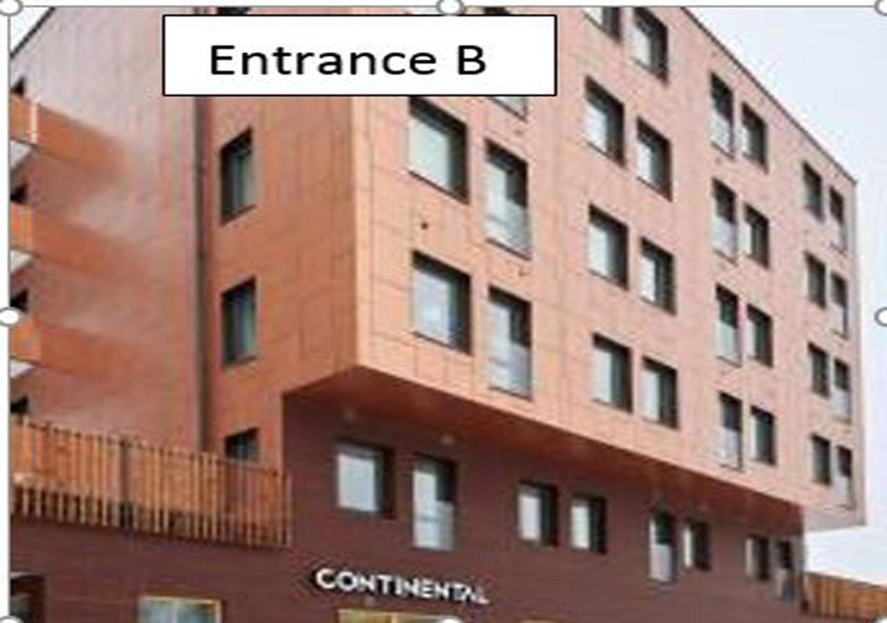 Continental Apartment Hotel Knivsta Knivsta  Exterior foto